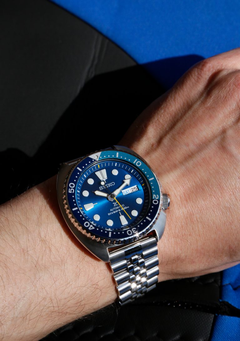 Seiko Prospex Blue Lagoon SRPB11 Limited Edition (bracelet Strapcode)